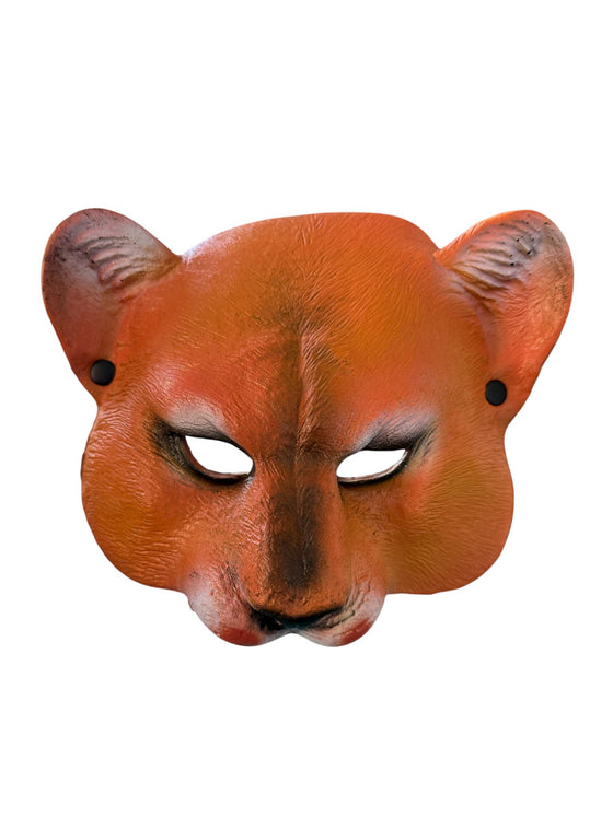 Ratatam! - Orange puma mask