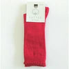 Cotton Socks - MA100 HIGH SOCK WITH SEED STITCH CUFF 100% COTTON