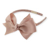 Koquitos | Hair Accessories - Plain Bow Headband