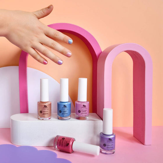 no nasties kids - 20 FREE Water Based Scented Scratch Off Kids Nail Polish