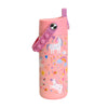 Elemental - Fidget Handle Kids Stainless Bottle 18oz Pink Unicorn