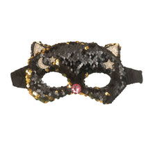  Halloween - Sequin Cat Mask (3-10 Years)