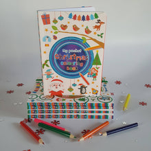  Robert Frederick Ltd - My Pocket Christmas Colouring Book