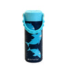 Elemental - Fidget Handle Kids Stainless Bottle 18oz Sharks Ahoy