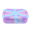 Mum Made Yum - Silicone Bento Lunchbox - Purple Swirl
