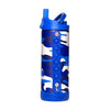 14oz Iconic Pop Bottle - Blue Camo