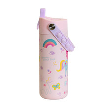  Elemental - 18oz Core Pop Bottle - Unicorn Rainbow