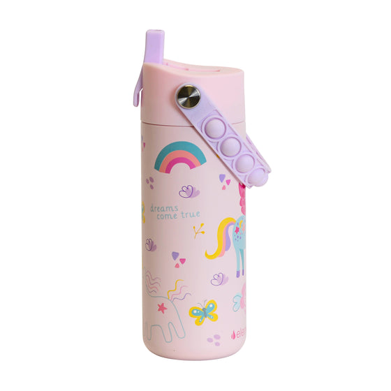 Elemental - 18oz Core Pop Bottle - Unicorn Rainbow