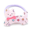 Inca UK - Animal motif elastics - Pastels - Card of 2 - 3mm thick