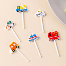  Mum Made Yum - Food Picks - Transport #1 (6 Pieces)