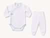 Cotton Socks - CJT-15A Bodysuit + Tights with Carded 100% Cotton | Made in Portugal