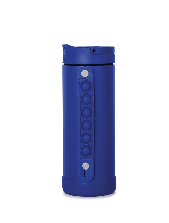 Elemental - 14oz Iconic Pop Bottle - Royal Blue