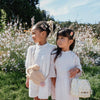 Rockahula Kids - Petal Glitter Heart Clips