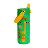 Elemental - Fidget Handle Kids Stainless Bottle 18oz Green Jungle