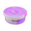 Mum Made Yum - Silicone Snack Pot -  Pink Swirl