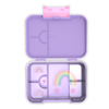 Mum Made Yum - Bento Lunchbox (Large) -Violet RAINBOW Love