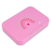 Mum Made Yum - Bento Lunchbox (Medium) - Light Pink Rainbow Love