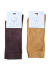 Cotton Socks - MA100 MID-HIGH LIZA 100% COTTON