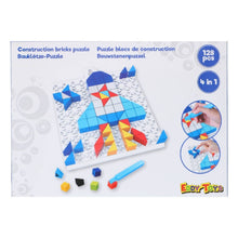  Jactal - 128 Piece Building Blocks Puzzle