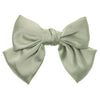 Siena Hair Accessories - Large textured satin hairbow barrette