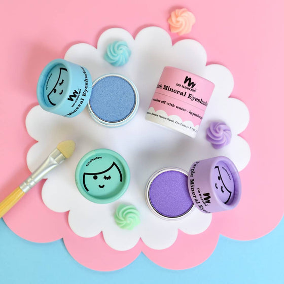 no nasties kids - Kids Eco Natural Pressed Eyeshadow & Blush