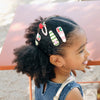 Rockahula Kids - Cherry Kiss Stripy Clips