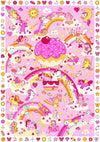 POPPIK - The creative posters in stickers - unicorns