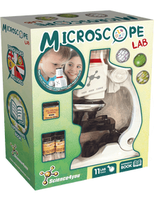  Science4you - Microscope III for Children - Toy for Kids (in 7 languages)