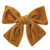 XL hair bow clip