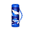 14oz Iconic Pop Bottle - Blue Camo