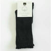 Cotton Socks - MA100 HIGH SOCK WITH SEED STITCH CUFF 100% COTTON