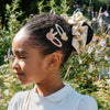 Rockahula Kids - Petal Glitter Heart Clips