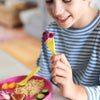 Mum Made Yum - Plant-Based Cutlery Set - Blue (13cm)