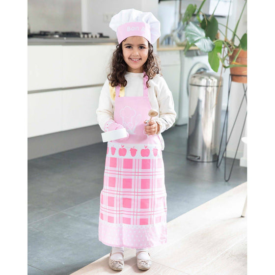 New Classic Toys EU - Apron - Pink