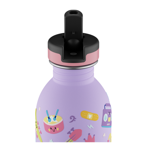 24Bottles - Kids Bottle | Music Friends - 250 ml