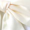Inca UK - Ivory bow barrette clip with tails 10cm