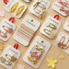 Rockahula Kids - Petal Glitter Heart Clips