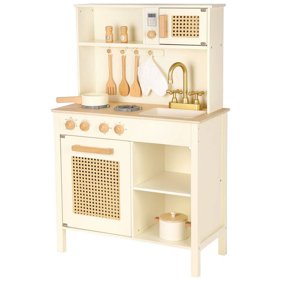 New Classic Toys EU - Children's Kitchen - Rattan