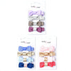Inca UK - Card of 4 Assorted Bow Beak Clips