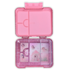 Mum Made Yum - Bento Lunchbox (Large) - Sparkle Pink Fairy Garden