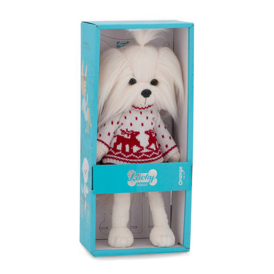 Orange Toys - Lucky Mimi dog doll: Scandinavian Motif