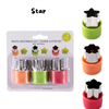 Mum Made Yum - Fruit & Veggie Cutters - 3 Piece Set