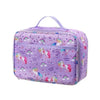 Mum Made Yum - Insulated Lunch Cooler Carry Bag – Purple Unicorn