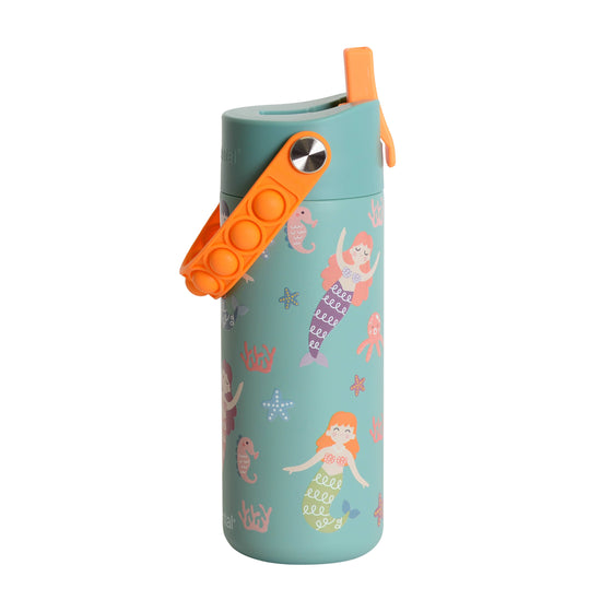 Elemental - 18oz Core Pop Bottle - Mermaid Sisters