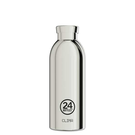 24Bottles - Clima Bottle | Mirror Steel - 500 ml
