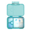 Mum Made Yum - Bento Lunchbox (Medium) - Light Blue Soccer