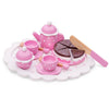 New Classic Toys EU - Coffee/Tea Set - Tableware With Cutting Cake