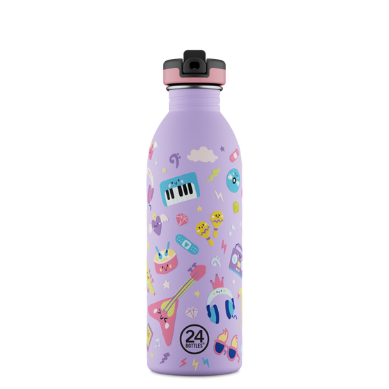 24Bottles - Bottiglia per Bambini | Amici della Musica - 500 ml