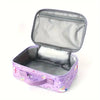 Mum Made Yum - Insulated Lunch Cooler Carry Bag – Purple Unicorn