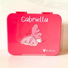 Mum Made Yum - Bento Lunchbox (Large) - Violet Fairy Garden